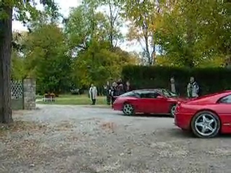 départ du château de Savigny