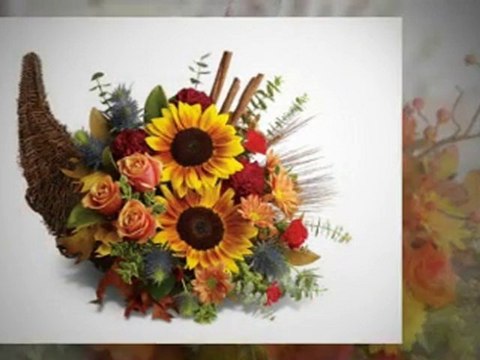 Abbott Florist - Thanksgiving and Fall Flowers