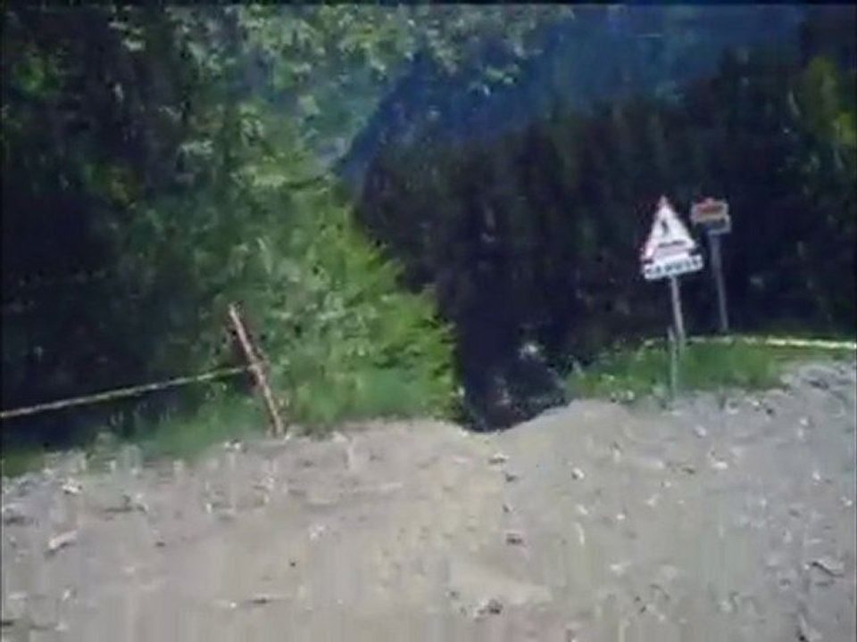 Allan Julliot - DH Morzine Caméra embarquée 2010