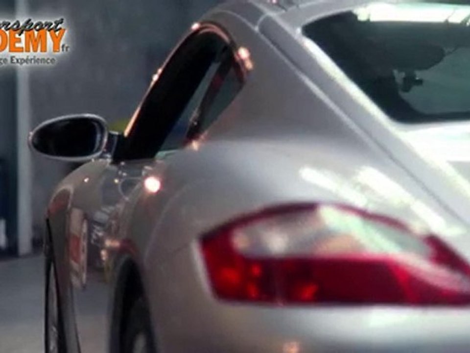 Porsche CAYMAN S  - Stage de pilotage -