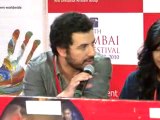 MUMBAI FILM FESTIVAL Press Conference
