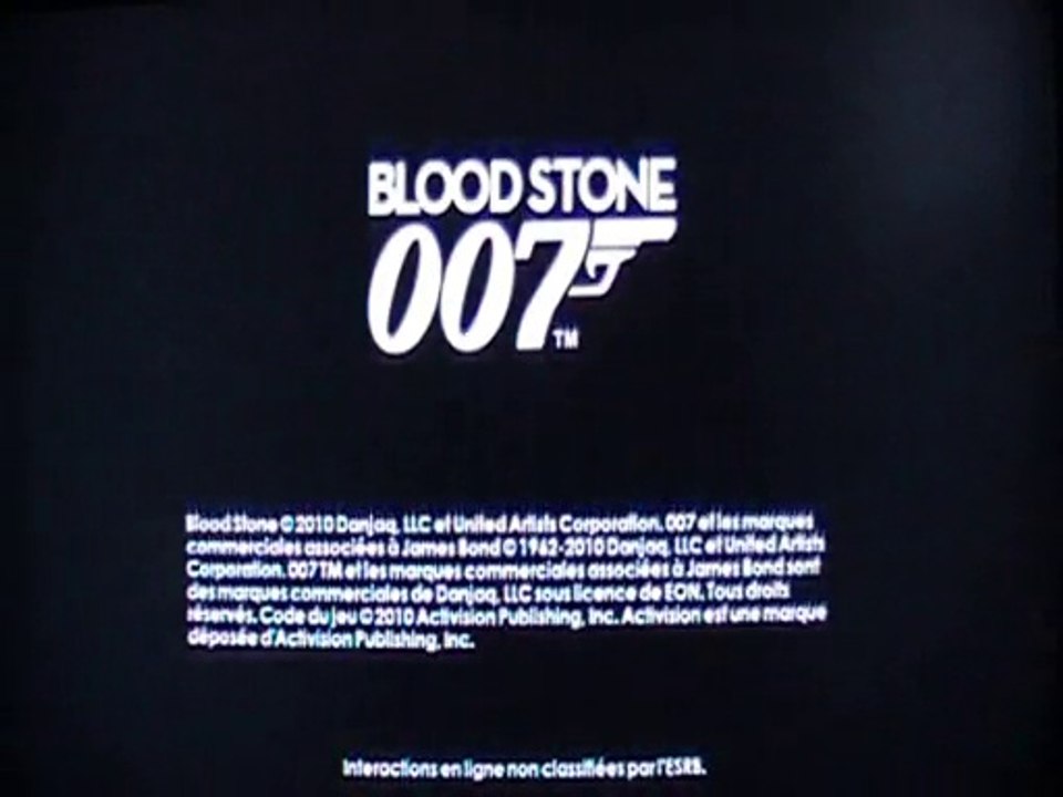 First Level - Test - 007 Blood Stone - Xbox 360