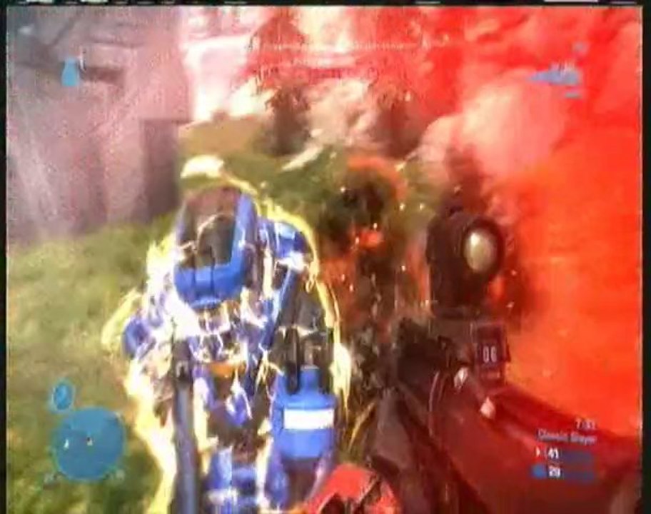 (thegamer) frag sur le online sur halo reach xbox360