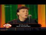 PAUL McCARTNEY  ALL SHOOK UP LIVE ON STAGE (AGY)