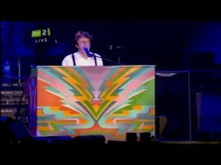 PAUL McCARTNEY HEY JUDE LIVE ON STAGE (AGY)