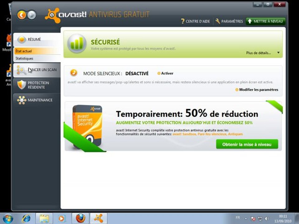 installer logiciel Antivirus Avast