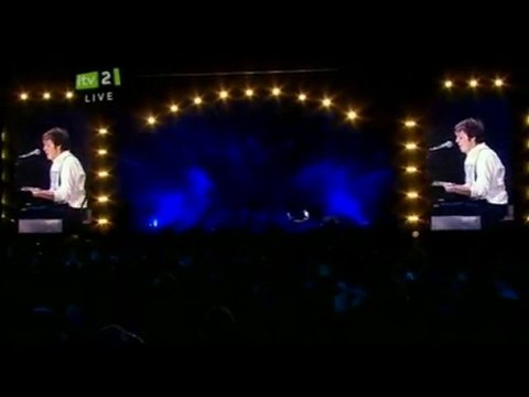 PAUL McCARTNEY LIVE AND LET DIE LIVE ON STAGE (AGY)
