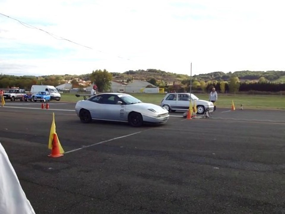 Run 19 RSS ALBI 2010 Fiat turbo , 106 rally ....