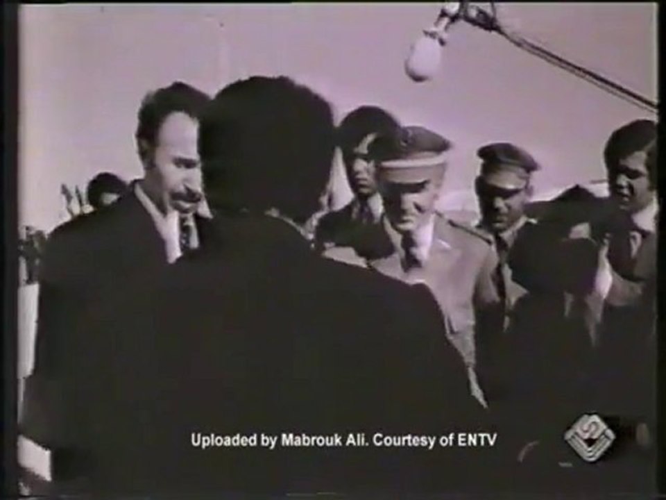 CHETAIBI  NOSTALGIE ----BOUMEDIENE  ( Visite projet agricole )---