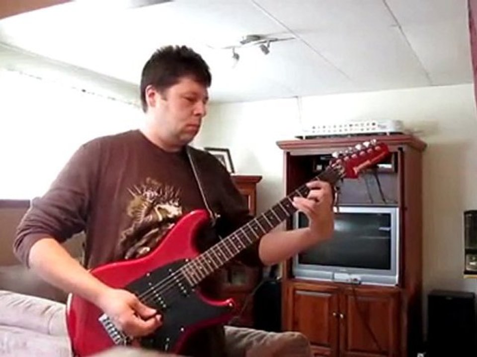 Nightwish - Whoever Brings The Night - (Guitar Cover)