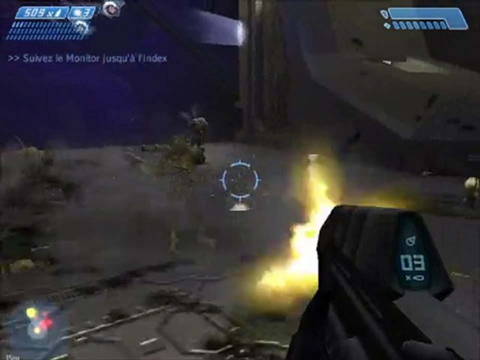 Halo : Combat Evolved (14) Une bibliothèque infestée