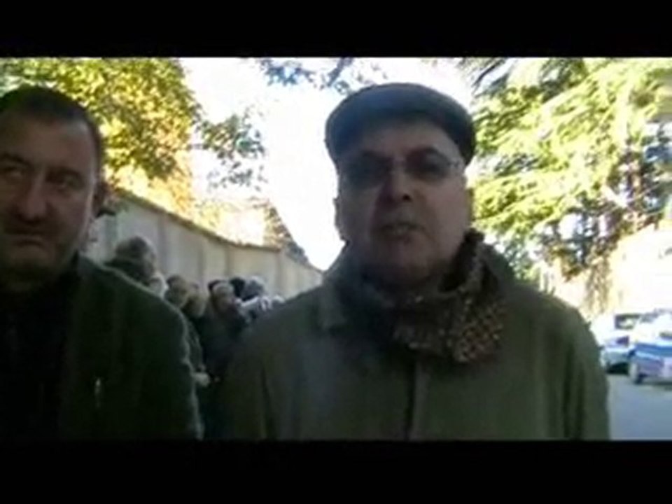 Провокация против г-жи Мананы Арчвадзе-Гамсахурдиа