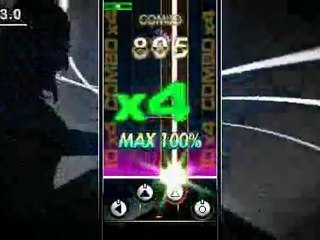 DJ Max Portable 3 - Out Law-Reborn 4T