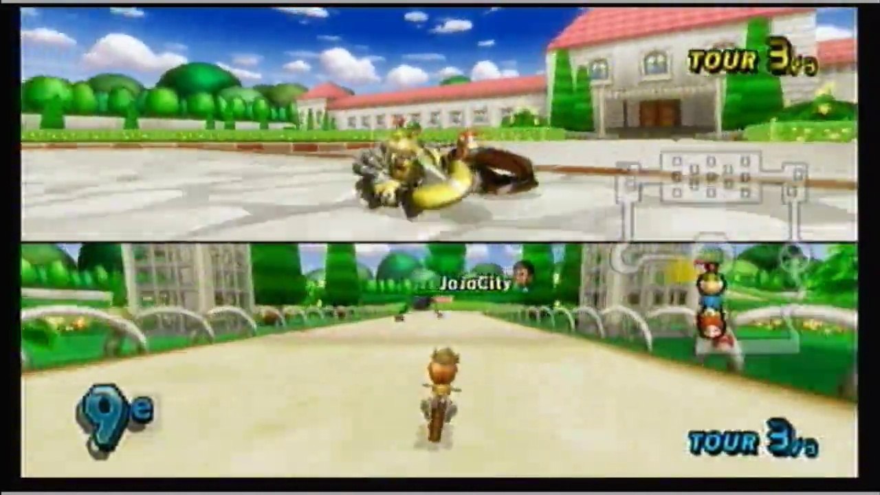 Mario Kart Wii avec le Hooper & Mumble !