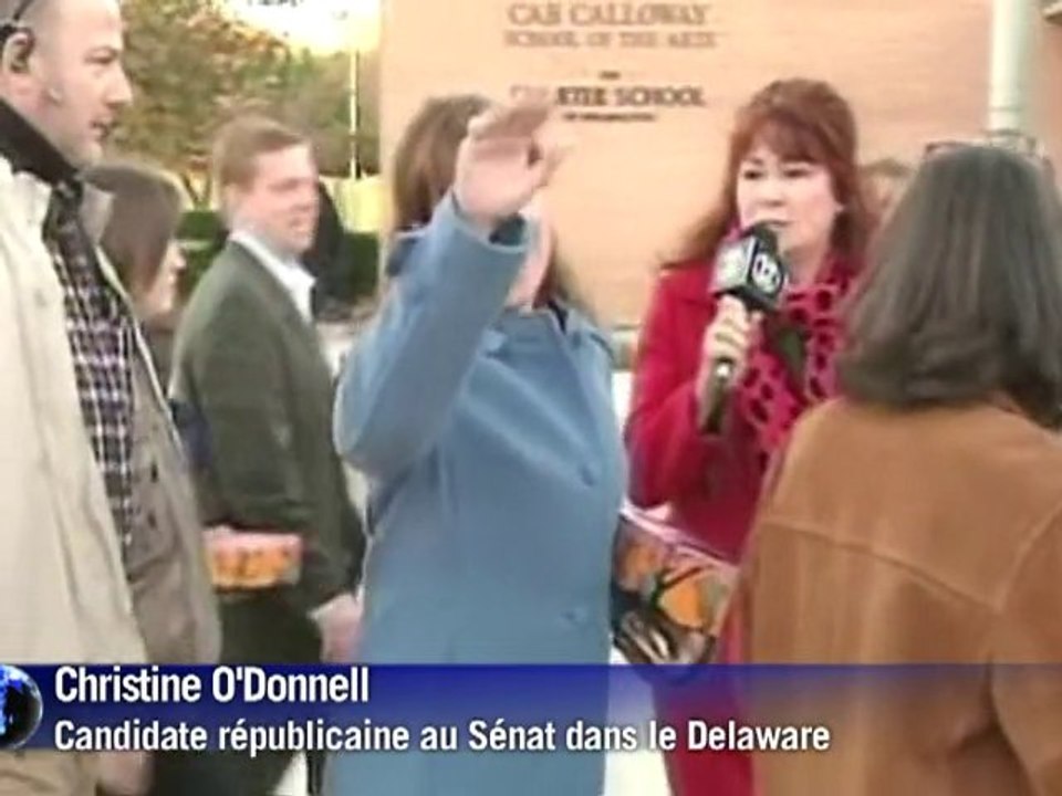 Législatives américaines: lourdes pertes en vue pour Obama