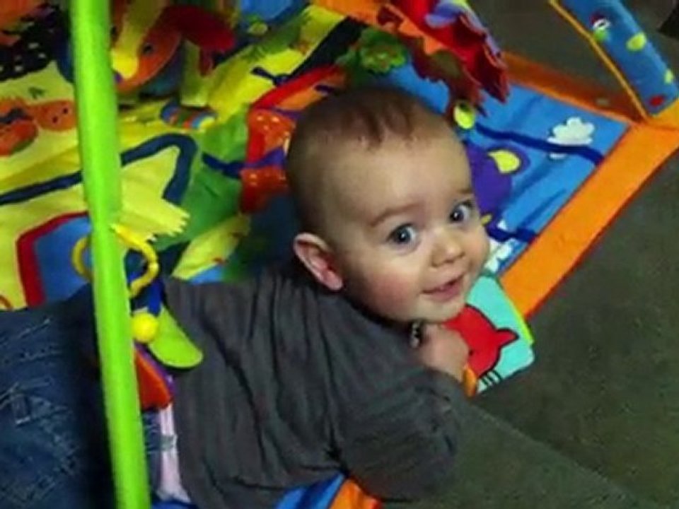 Eliah in actie