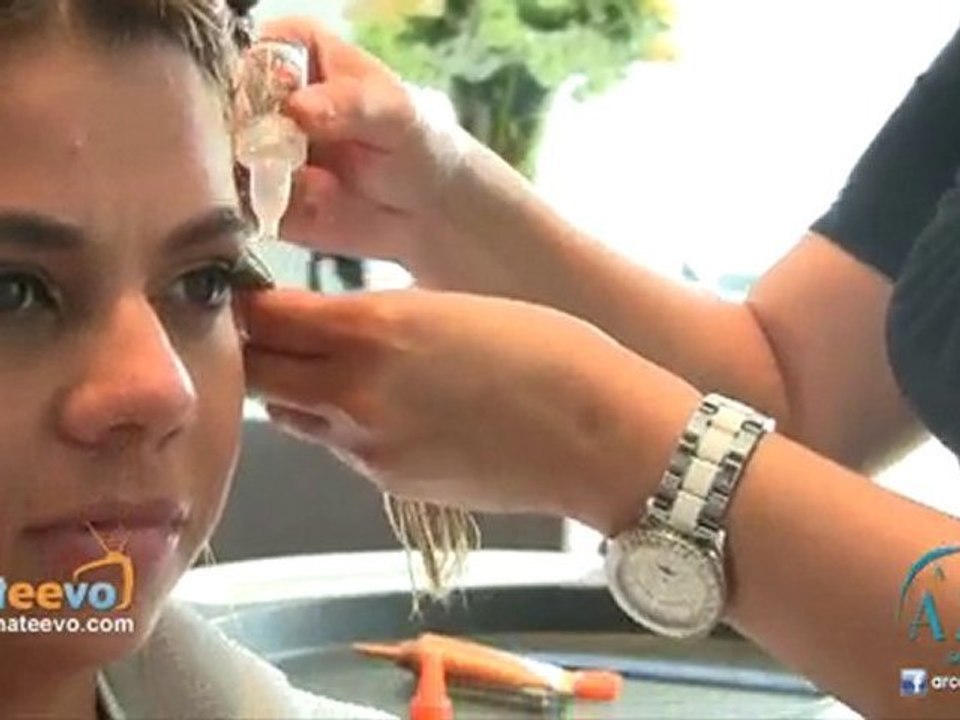 Tratamiento de Kerastase Oleo-Relax en Arco Azul