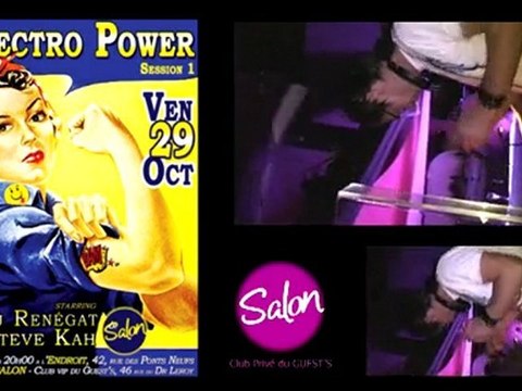 Electro Power Session 1 - 29/10/10 @ Le Guest's