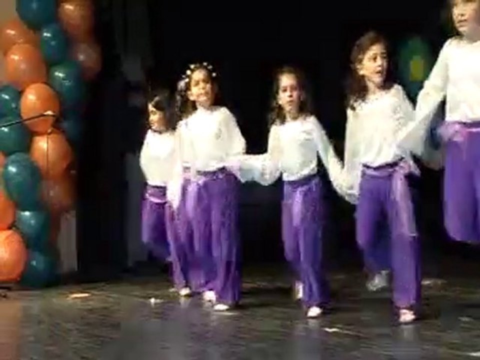 BİNGÖL ZÜBEYDE HANIM ANAOKULU MEZUNİYET GECESİ 2