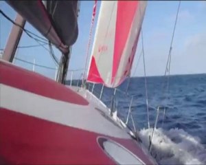 Route du rhum 2010 résumé du 2ème jour de course 03
