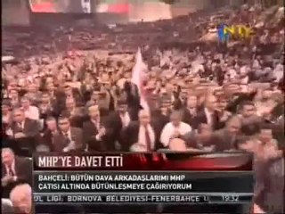 BAHÇELİ:Bir araya gelme günü bugün değilse ne zamandır