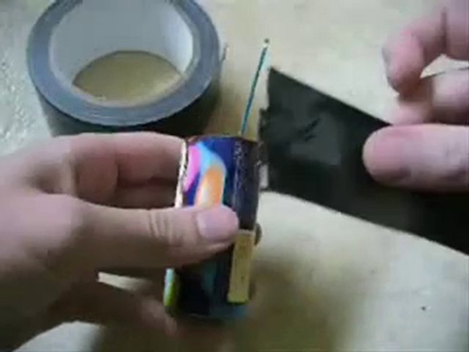 sis bombası nasıl yapılır