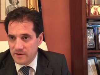 Άδωνις Γεωργιάδης  Συνέντευξη part 1