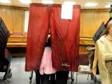 Bergen County Executive Dennis McNerney casts his vote ...