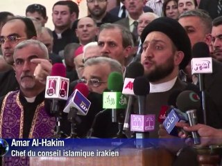 Attaque contre l'église: des centaines d'Irakiens aux obsèques