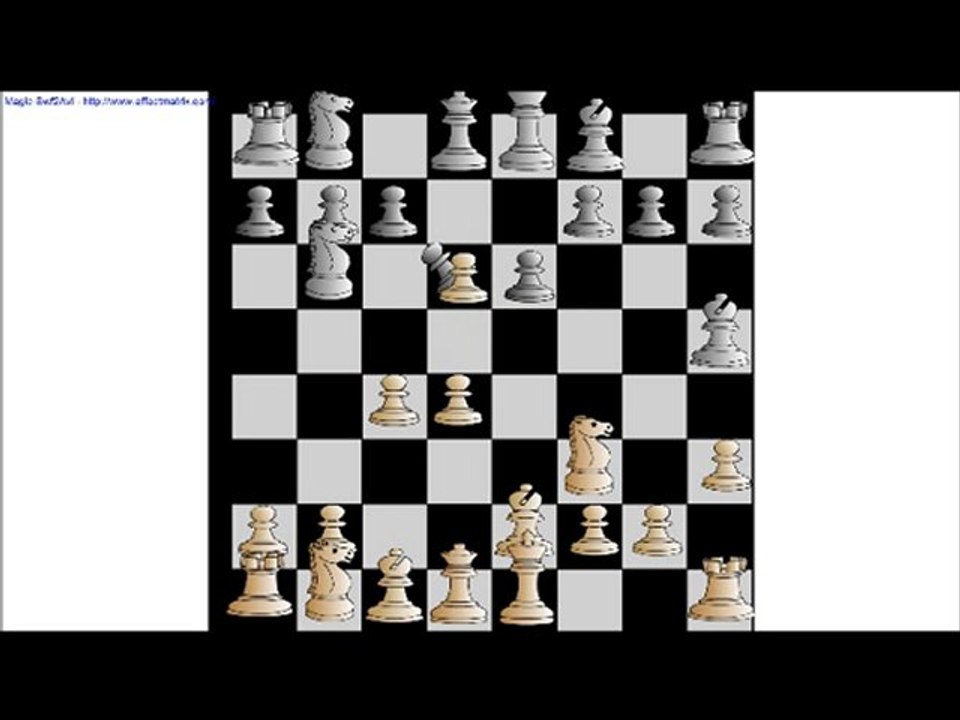 Satranç Eğitimi -Alekhine Savunması