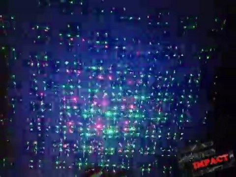 Laser Lounge effet ciel étoilé grating, et led 3w bleue