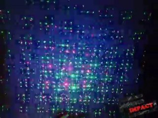 Laser Lounge effet ciel étoilé grating, et led 3w bleue