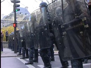 Manifestation "sauvage"  20 octobre (réforme retraites)