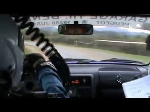 Finale Des Rallyes 2010 PRAT MOLINES ES8