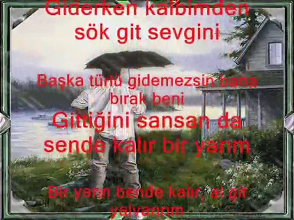 Özür Dilerim Bitanem...