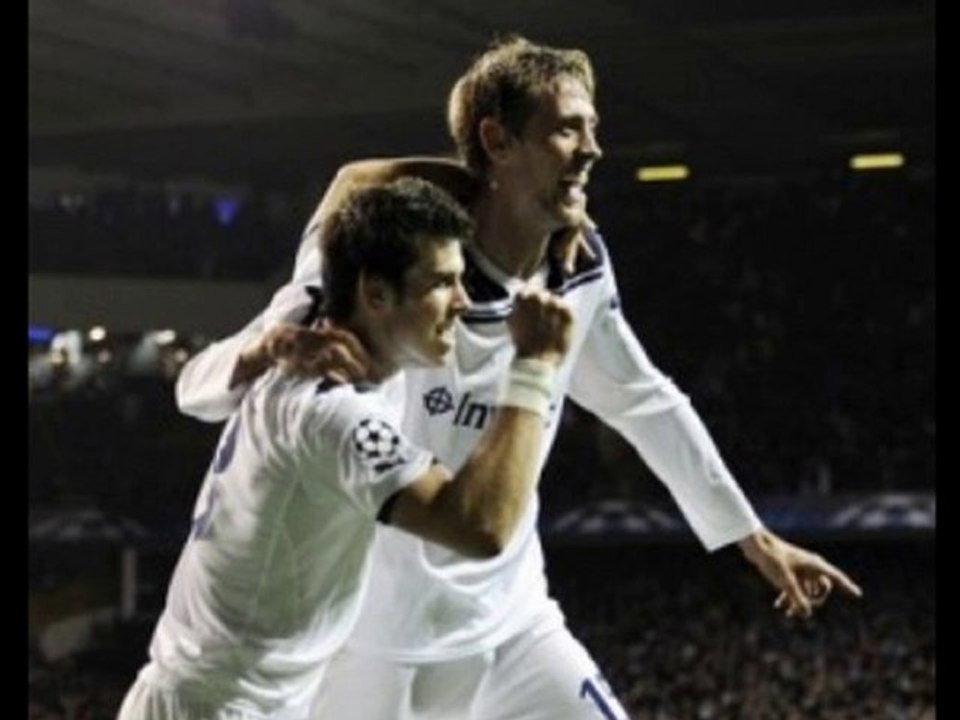 Totenham 3-1 Inter Pavlyuchenko scored, Eto'o great-strike