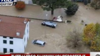 Alluvione Vicenza: i video amatoriali