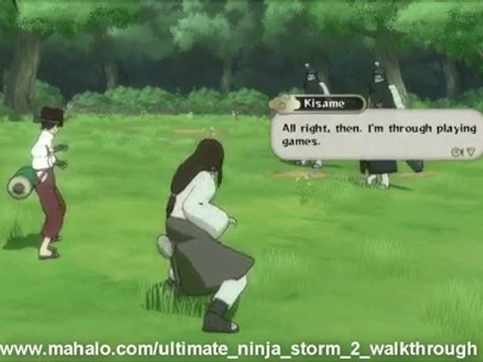 Naruto Shippuuden Ultimate Ninja Storm 2 Walkthrough - ...