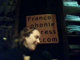 Jorane en direct de Francophonie Express