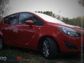Essai Opel Meriva Diesel