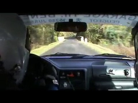 ES4 Finale des rallyes 2010 PRAT MOLINES 106 S16 N2