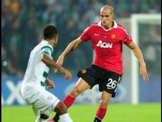 Bursaspor 0-3 Manchester United Fletcher,Obertan,Bebe scored