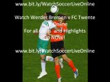 Werder Bremen v FC Twente LIVE All Goals & Highlights 02/11/