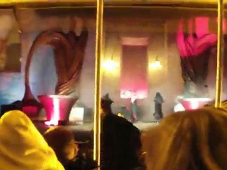 Terrorific Night 2 (terrorific tram 1) - Disneyland Paris