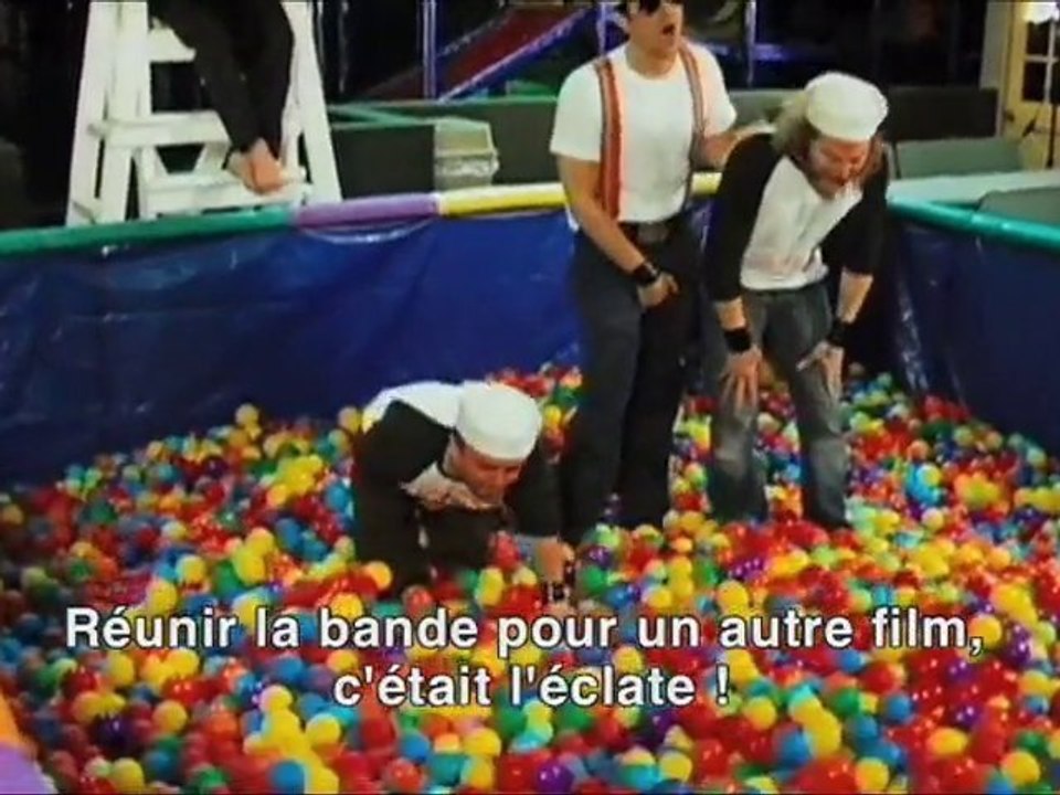 Jackass 3D - Making Of  [VOST|HQ]