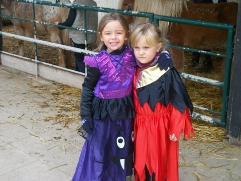 BENDJY & CLARA FETE HALLOWENN CENTRE EQUESTRE RIXHEIM 31 OCTOBRE 2010