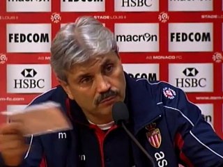 Conférence de presse après Monaco-Bordeaux