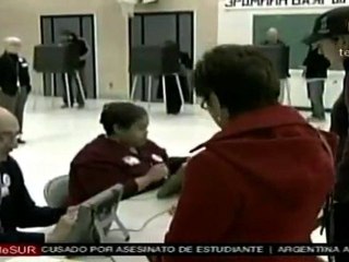 Tải video: Elecciones legislativas en EEUU: peligran reformas sociales