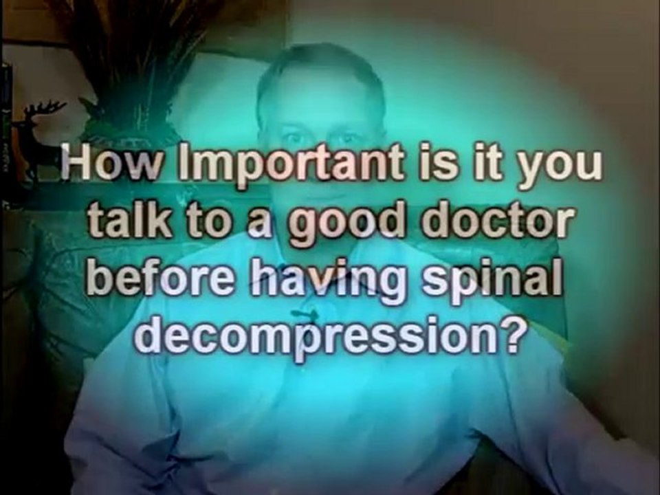 Fort Worth spinal decompression- How Decompression Works