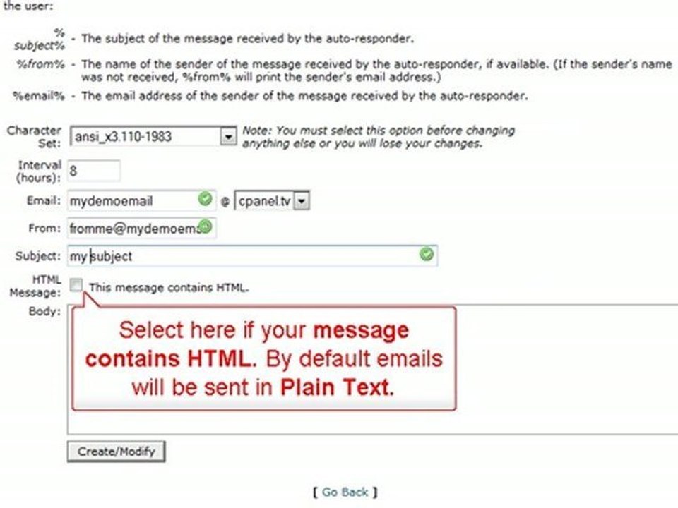 WordPress Tutorial - Autoresponders - WordPressTutorials.TV